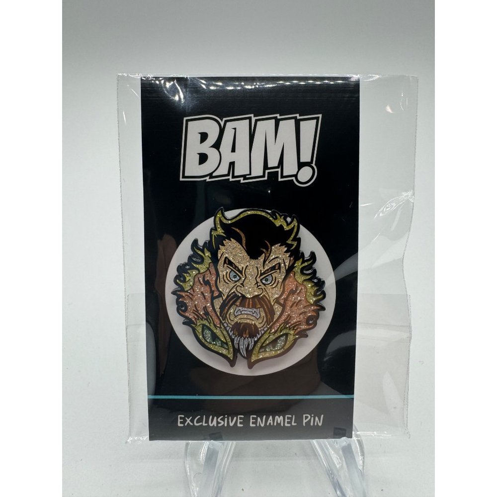 Kraven The Hunter Glitter Version Enamel Pin LE 90/99 Bam Box September